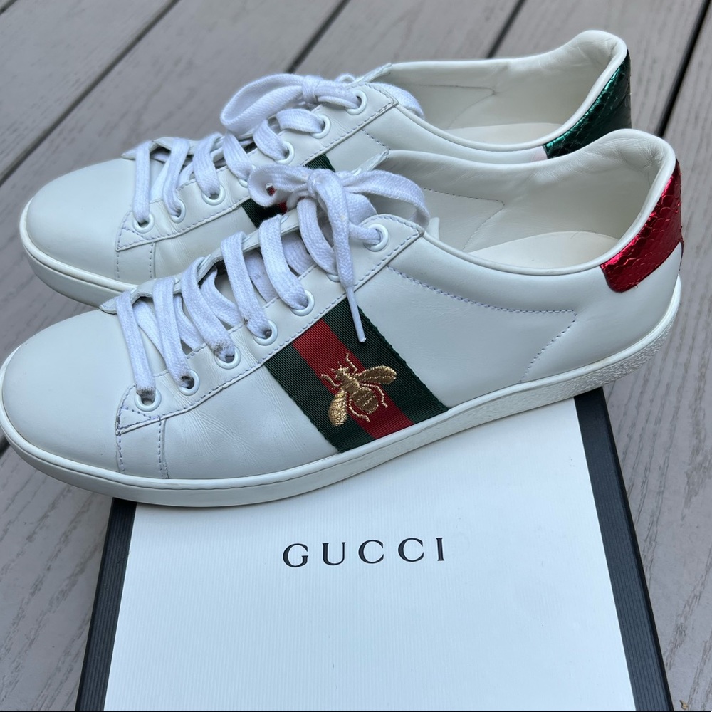 Gucci Bee Women’s Sneakers - size 39
